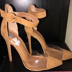 Brown heels